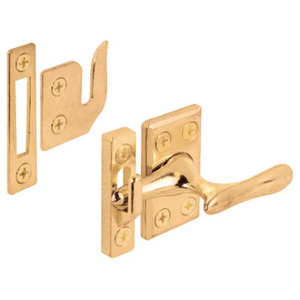 Keen 171857 Casement Window Sash Lock, Brass Plated - KE570374