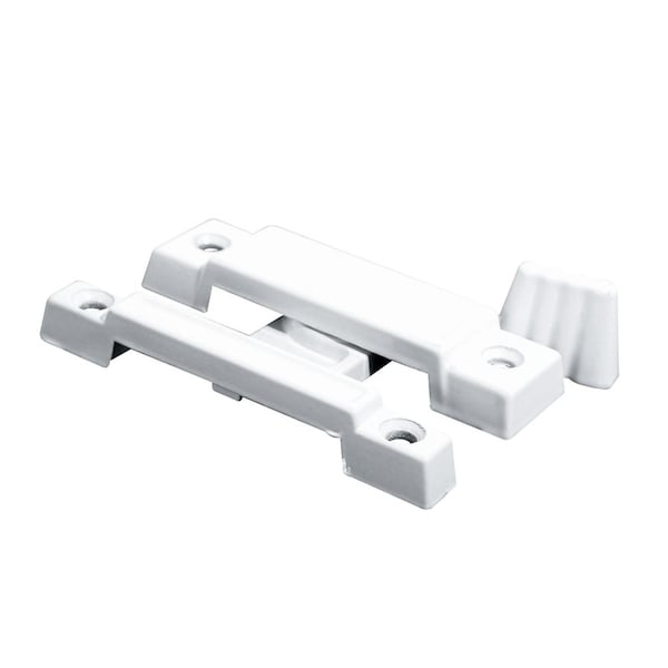Prime-Line Prime-Line Painted White Die-Cast Zinc Sash Lock 1 pk - 17755-W