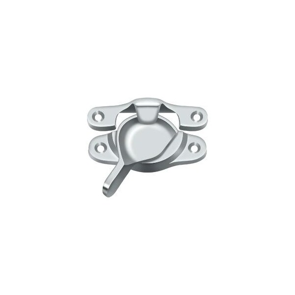 Deltana Window Sash Lock, 1-1/16" X 3" Bright Chrome - WLS9U26