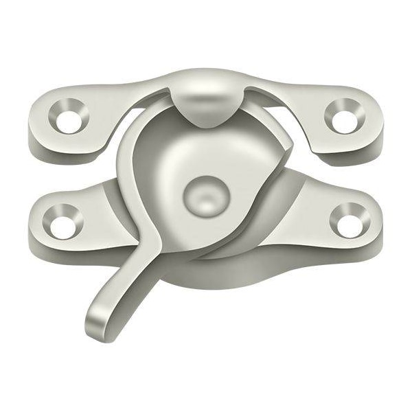 Deltana Window Sash Lock, 15/16" X 2-5/8" Bright Nickel - WL07U14