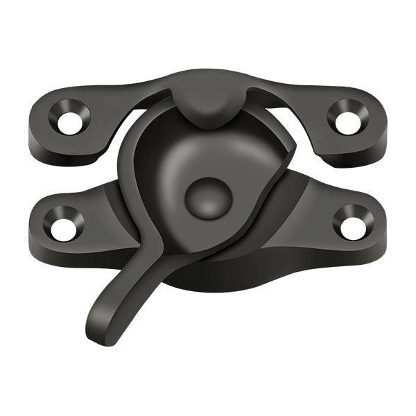 Deltana Window Sash Lock, 15/16" X 2-5/8" Oil Rubbed Bronze - WL07U10B
