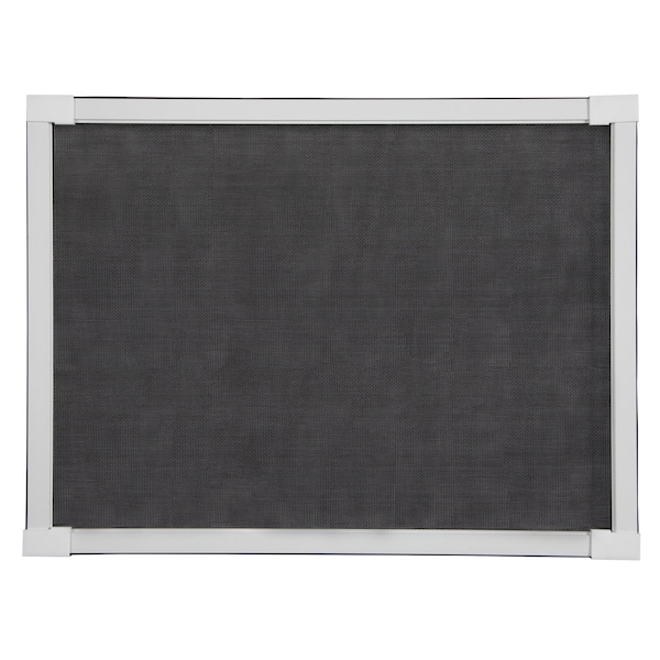M-D Building Products M-D Building Products White Aluminum Adjustable Screen 15 in. W X 37 in. L 1 pk - 14178