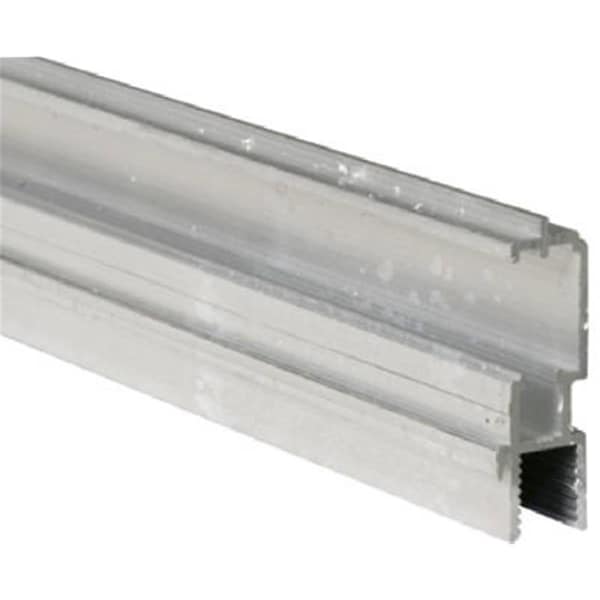 Keen PL 14192 1.25 x 72 in. Aluminum Bottom Triple Track Window Frame - KE962253
