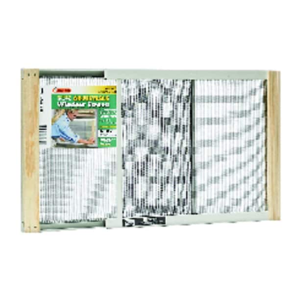 Comfort Zone Frost King WB Marvin 15 25 in. W in. Steel Adjustable Window Screen - AWS1025
