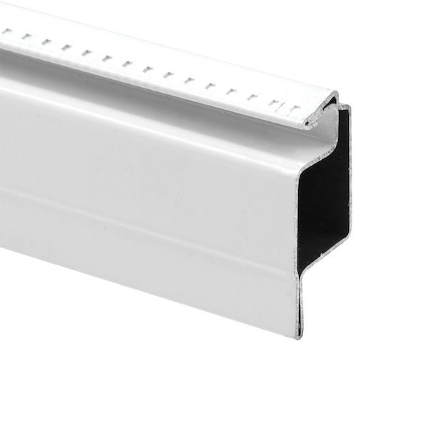 Prime-Line Aluminum Screen Frame, 5/16 in. Lip Frame w/Reverse Lip, 72 in. Lengths, Roll Formed, White, 20PK - MP16596