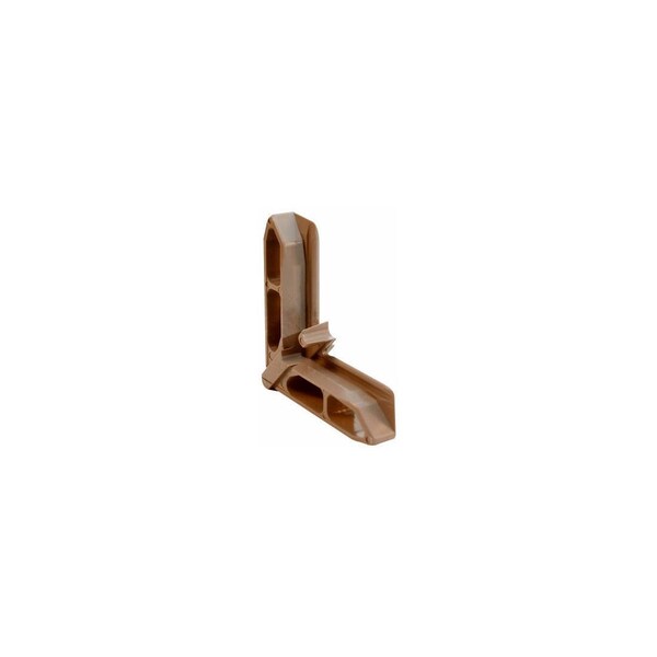 Prime-Line Screen Frame, Sandstone Tan, 3/4 x 7/16-In , 20PK - PL 16263