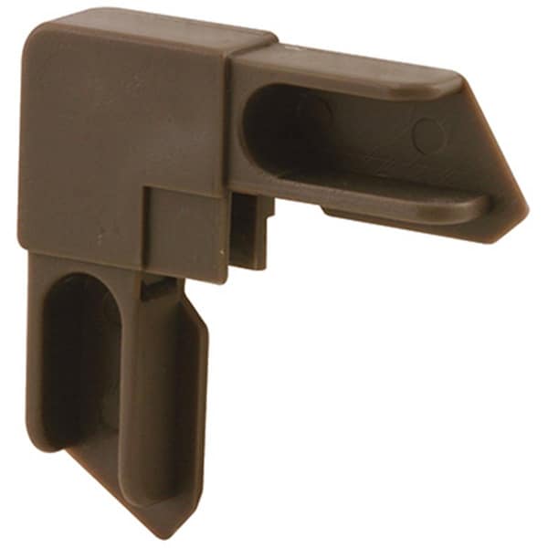 Keen PL 14313 0.38 in. Aluminum Window Frame Corner  Bronze - KE570371