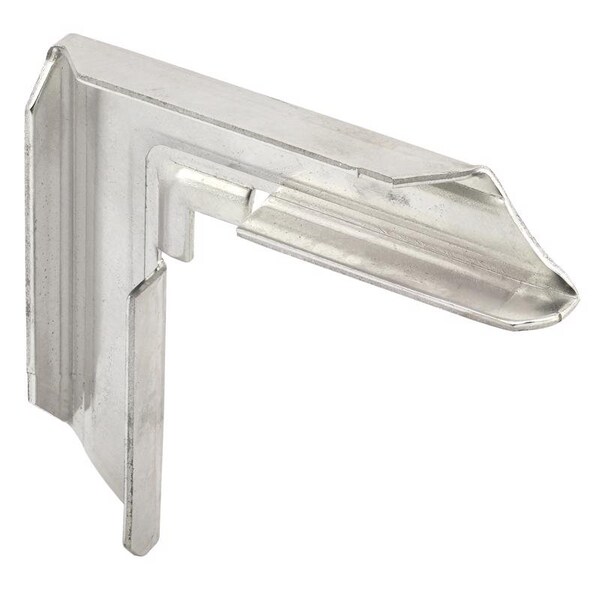 Prime-Line Matte Mill Aluminum 3/8 in. W X 5/8 in. L Screen Frame 1 pk - PL 16766