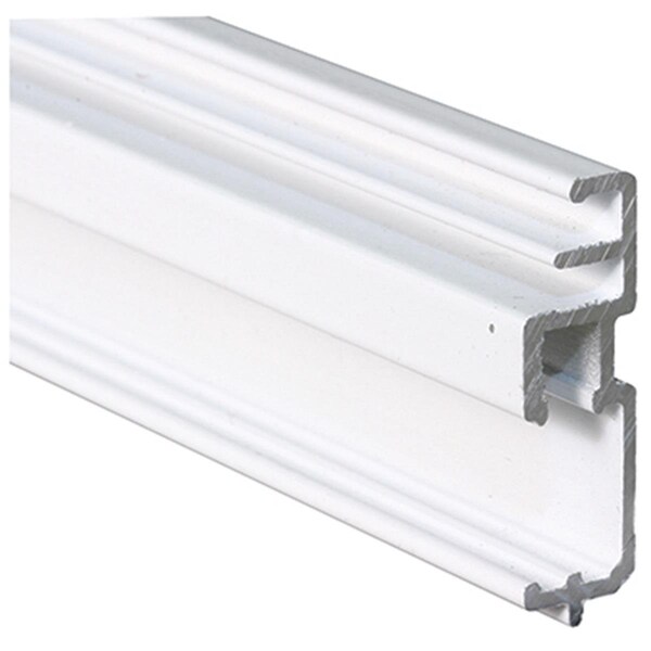 Keen PL 14206 1.25 x 72 in. Bottom Triple Track Window Screen Frame - White, 6PK - KE2671173
