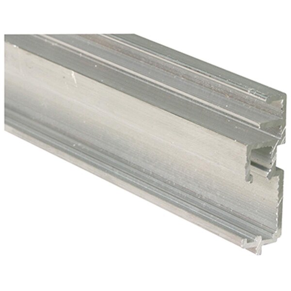 Keen PL 14204 1.25 x 72 in. Aluminum Bottom Triple Track Window Screen Frame, 6PK - KE2498920