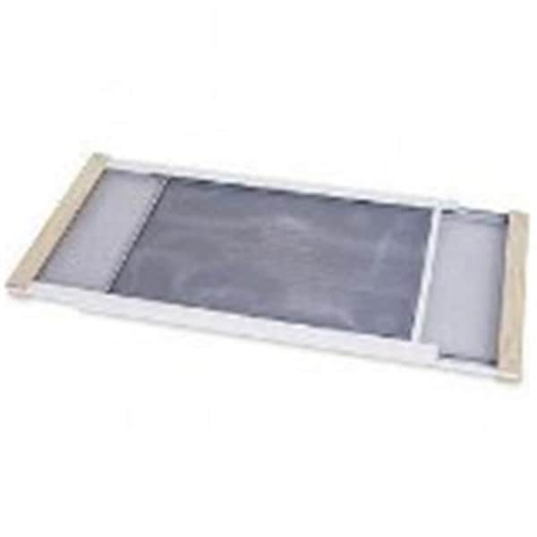 Work-Of-Art AWS1045 10 x 45 in. Adjustable Window Screen -  Pack of 12 - WO1642998
