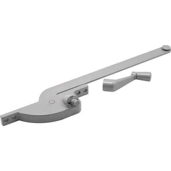 Primeline Tools 9 in. Aluminum Diecast, Casement Operator, Left Hand, Teardrop Type (Single Pack) - H 3502