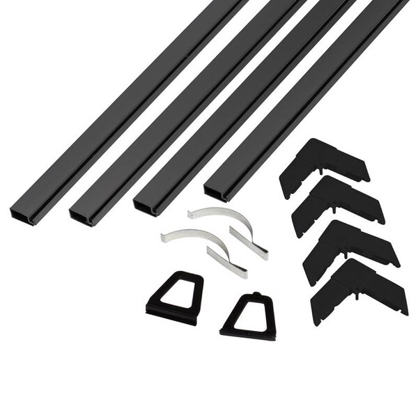 Phifer Phifer Bronze Aluminum 5/16 in. W X 60 in. L Screen Frame Kit 1 pk - 3021679