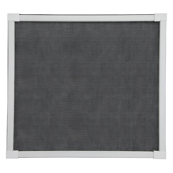 M-D Building Products M-D Building Products White Aluminum Adjustable Screen 18 in. W X 37 in. L 1 pk - 14177
