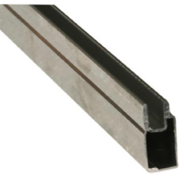Keen PL 14155 0.38 x 94 in. Aluminum Window Frame, Mill - KE1628863