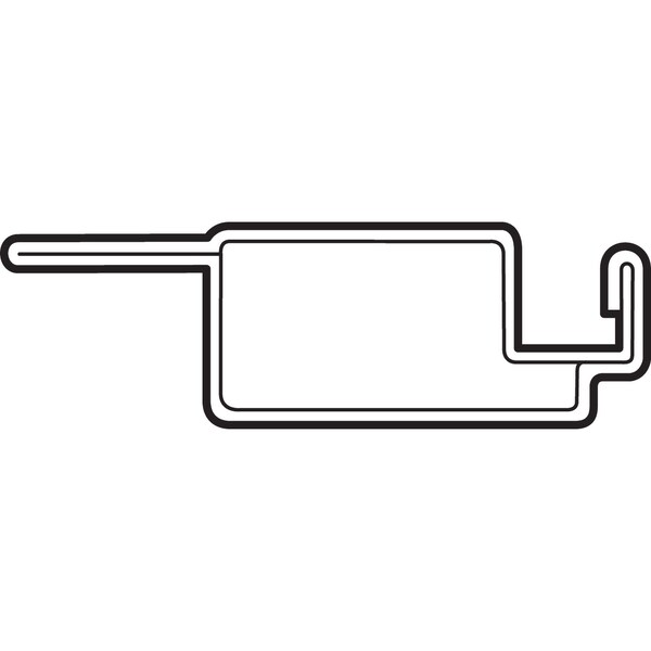 Prime-Line Aluminum Screen Frame, 5/16 in. Lip Frame w/Reverse Lip, 72 in. Lengths, Roll Formed, Bronze, 20PK - MP16595