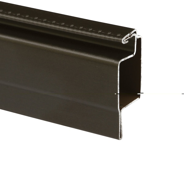 Prime-Line Aluminum Screen Frame, 5/16 in. Lip Frame w/Reverse Lip, 72 in. Lengths, Roll Formed, Bronze, 20PK - MP16595