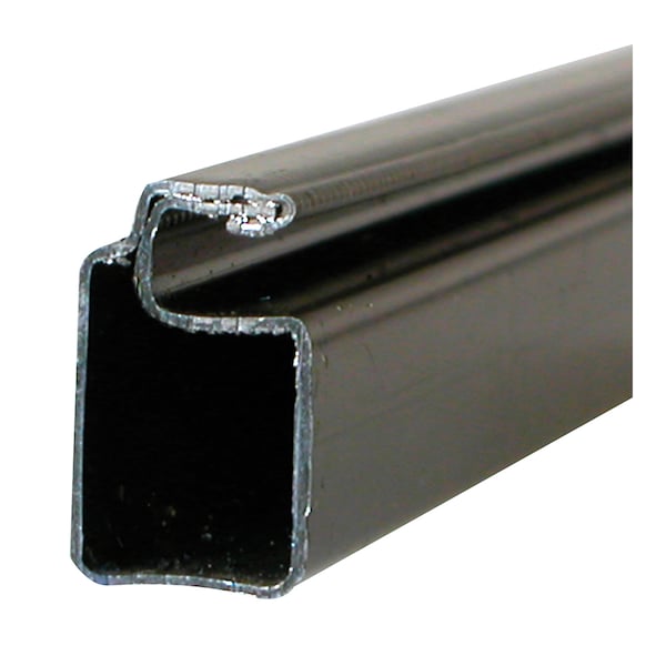 Prime-Line Aluminum Screen Frame, 3/8 in. x 3/4 in. x 72 in., Bronze Finish - MP14055