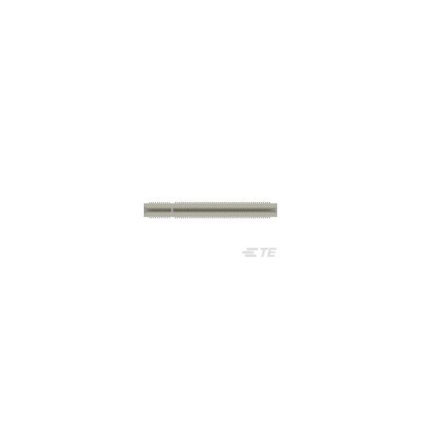Conector de borde de tarjeta Te Connectivity, 120 contactos, 2 filas, hembra, recto, terminal de soldadura, aislante natural - 1761842-1
