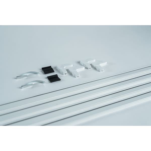 Ritescreen 36 in. x 36 in., Window Screen Frame Kit, Aluminum, Bronze - FG-WDKIT36-B