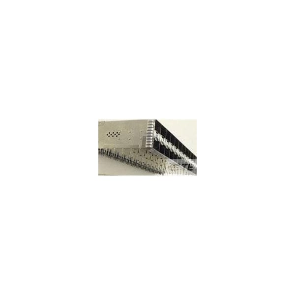 Ensamblaje de receptáculo apilado ZSFP+ de 2X12 con resorte EMI - 2288172-7