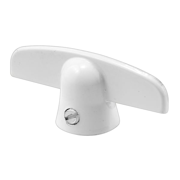 Prime-Line 3/8 in. White Tee Handle Casement Operator, Pella 2 Pack - H 3814
