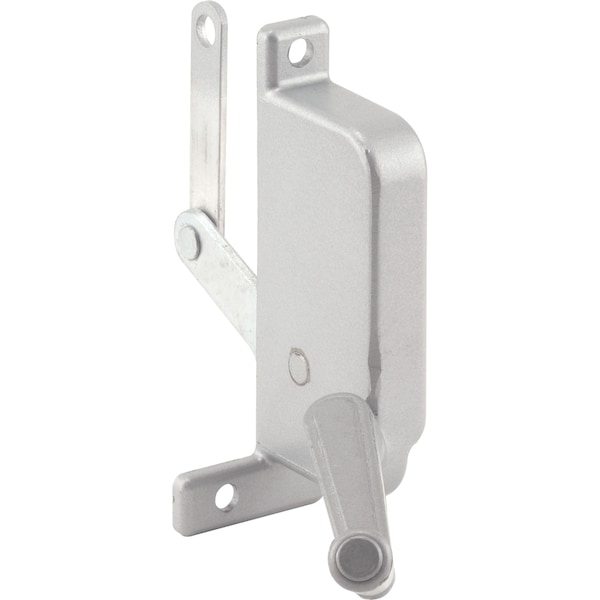 Prime-Line 9 in. Diecast Aluminum, Surface Mount Right Hand Casement Operator Single Pack - H 3800