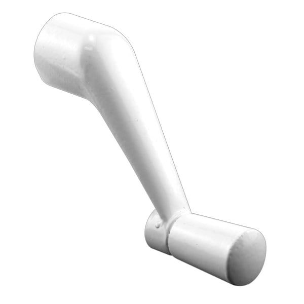 Prime-Line 5/16 in., White, Casement Operator Crank Handle - H 3712