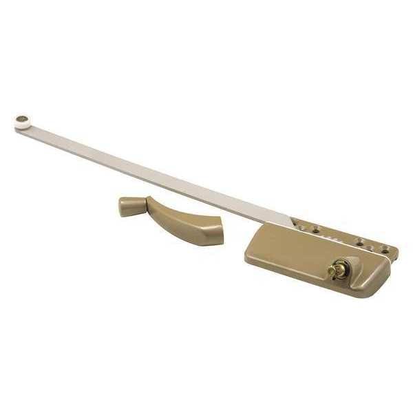 Primeline Tools 13-1/2 in., Diecast, Coppertone, Left Hand Wood or Vinyl, Casement Operator (Single Pack) - TH 23027