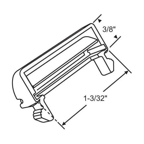Strybuc WEEP COVER WHITE - 900-20137