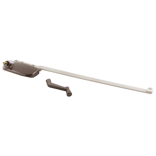 Prime-Line Ellipse series Operator by Truth, 13-1/2 in. Single Arm, Right Hand Single Pack - TH 24195