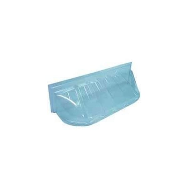 Maccourt Window Well Cover, 14 in L, 42 in W, Plastic - W4214