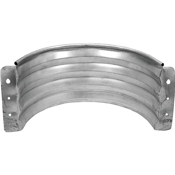 Marshall Stamping AWFV Area Wall, 10 in L, 19-1/2 in W, 12 in H, Galvanized Steel - FVAW
