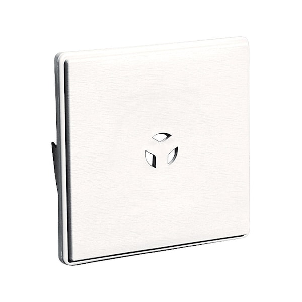 Builders Edge Builders Edge Dutch Lap 6-5/8 in. H X 7 in. W X 7/8 in. L Prefinished White Copolymer Mounting Block - 130010008117