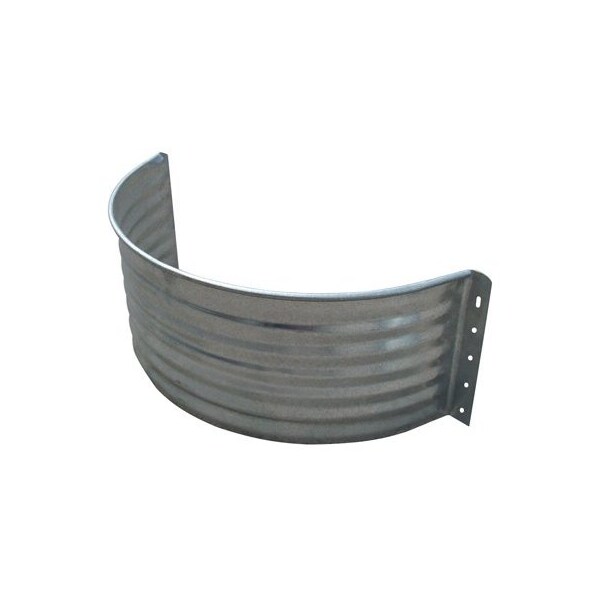 Tiger Brand Jack Post 24 RND 22GA Area Wall - AW-24R