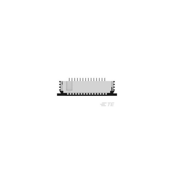 1MM FPC ENSAMBLAJE DE CONEXIÓN HORIZONTAL SUPERIOR DE 14P - 1-84953-4