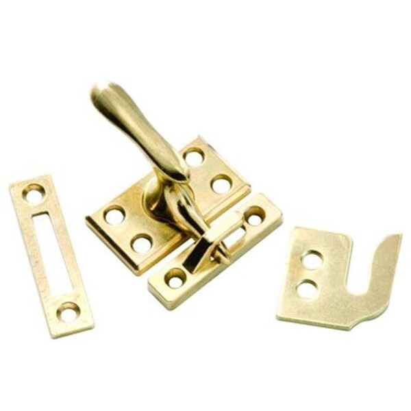 Belwith Products Belwith Products 214593 Casement Window Lock - Polished Brass - 214593