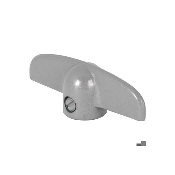 Prime-Line 3/8 in. Aluminum Tee Handle Casement Operator (2 Pack) - H 3537