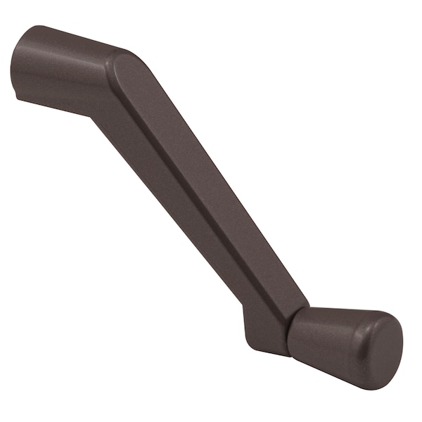 Prime-Line 3-1/2 in., Bronze Finish, Casement Operator Handle, Truth Single Pack - TH 21996