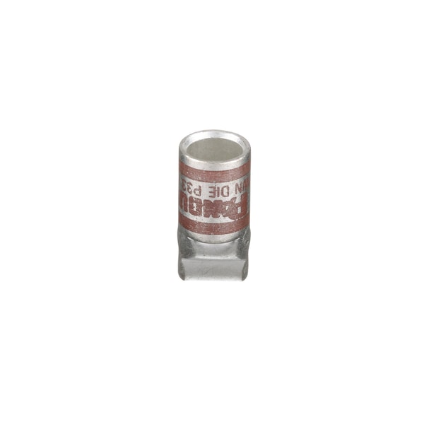 Terminal de compresión de cobre Panduit, 2 agujeros, calibre #2 AWG, lengüeta angosta, LCDXN2-14AF-E - LCDXN2-14AF-E