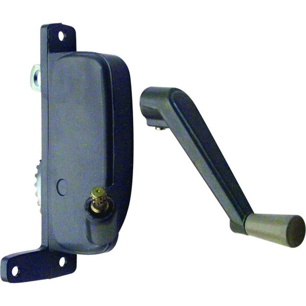 Prime-Line H 3670 Window Operator, Right, Aluminum, BakedOn Enamel - H3670