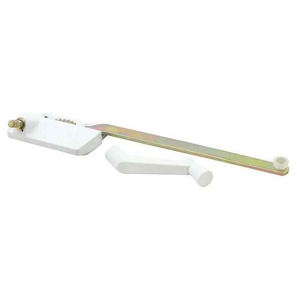 Prime-Line Casement Single Arm Operator, 9-1/2 in. Arm, Diecast w/Steel Arm, Left - H 3863