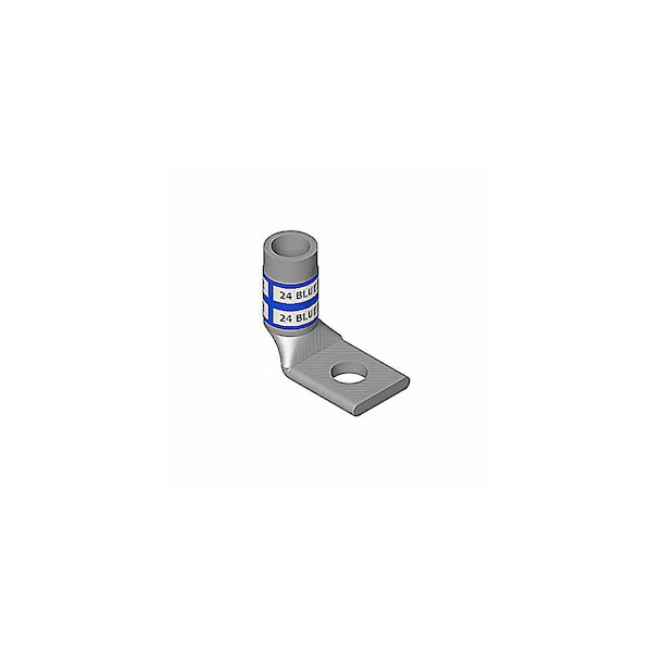 Abb 1H CU LUG STND BRL, #1 STR 3/8" STUD, ROSA - 54109UBB