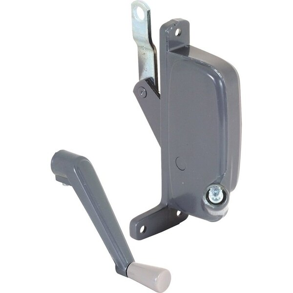 Prime-Line H 3672 Window Operator, Right, Aluminum, BakedOn Enamel - H3672