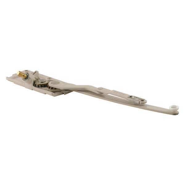 True Hardware 10-3/4 in., Diecast, Right Hand Casement Dual Arm Operator with Stud (Single Pack) - TH 24033