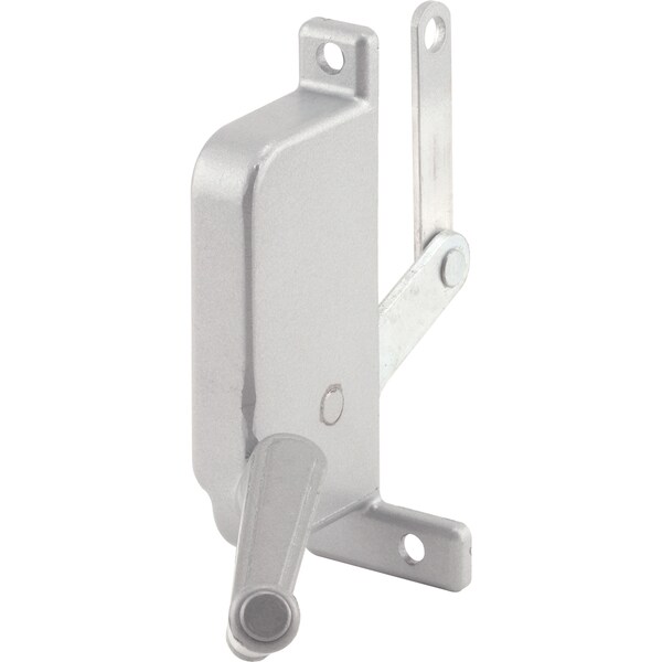 Prime-Line 9 in., Diecast Aluminum, Surface Mount Right Hand Casement Operator Single Pack - H 3799
