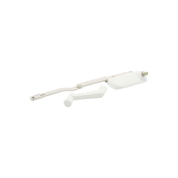 Prime-Line Truth Hardware Truth Hardware Ellipse Dyad Operator with Crank, White, Pack of 4 - TH 24177