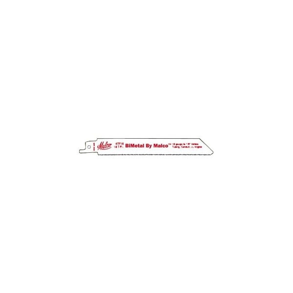 Malco 6 x 5/8 x .031 Inch High Speed Steel Reciprocating Saw 5 pack - 4MC18