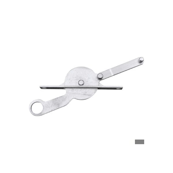 Prime-Line 2-7/8 in. Jalousie Right-Hand Operator (Single Pack) - H 3707