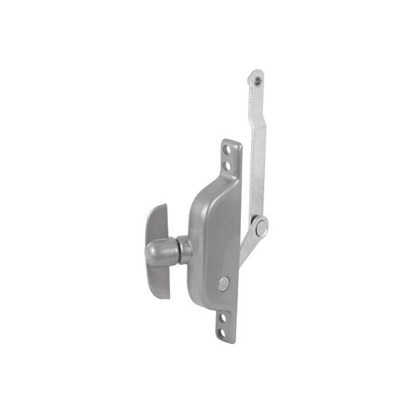 Prime-Line Diecast Aluminum, Universal Jalousie Operator with 3-5/8 in. Link, Daryl Windows (Single Pack) - H 3932